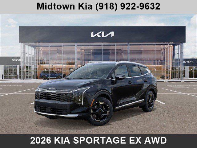 new 2026 Kia Sportage car, priced at $32,257