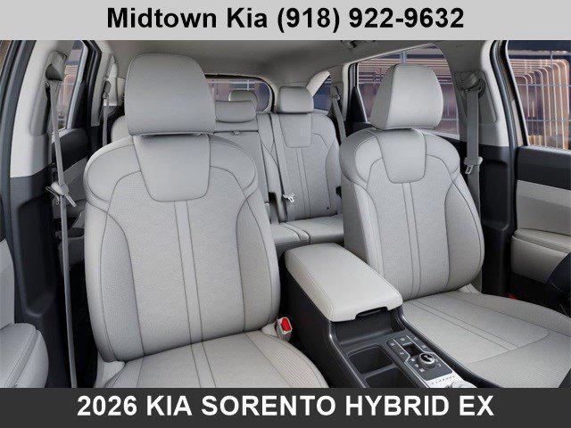 new 2026 Kia Sorento Hybrid car, priced at $42,398
