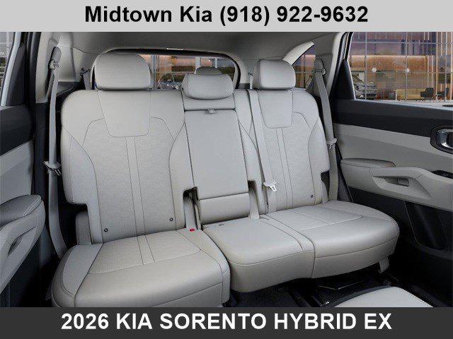 new 2026 Kia Sorento Hybrid car, priced at $42,398