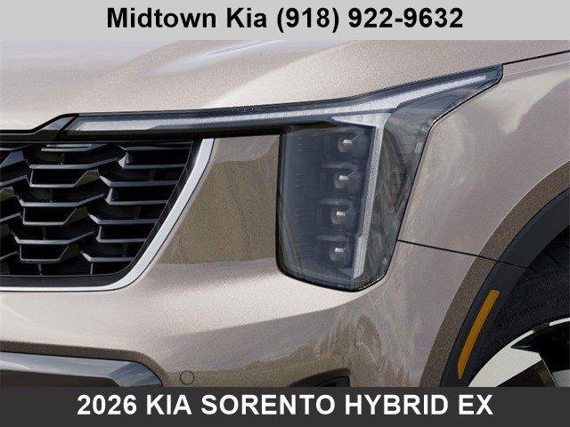 new 2026 Kia Sorento Hybrid car, priced at $42,398