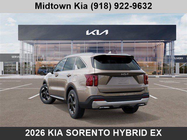 new 2026 Kia Sorento Hybrid car, priced at $42,398