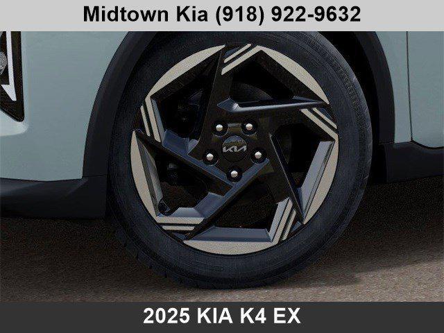 new 2025 Kia K4 car, priced at $24,895