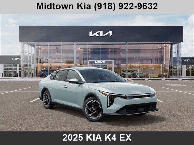 new 2025 Kia K4 car, priced at $24,895