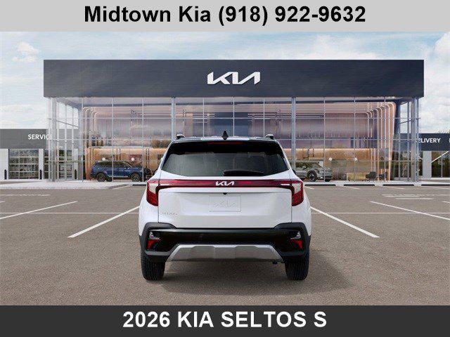 new 2026 Kia Seltos car, priced at $26,116