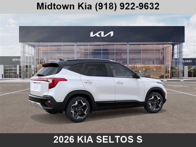 new 2026 Kia Seltos car, priced at $26,116