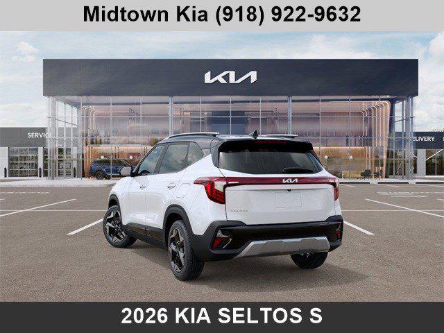 new 2026 Kia Seltos car, priced at $26,116