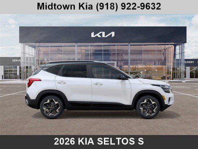 new 2026 Kia Seltos car, priced at $26,116