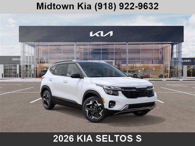 new 2026 Kia Seltos car, priced at $26,116