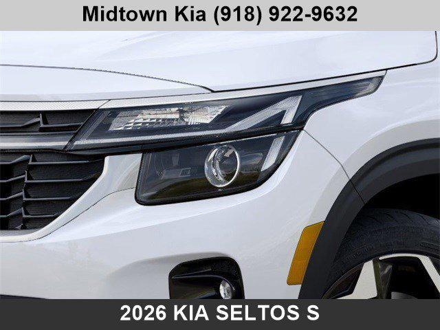 new 2026 Kia Seltos car, priced at $26,116