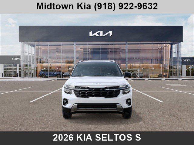 new 2026 Kia Seltos car, priced at $26,116