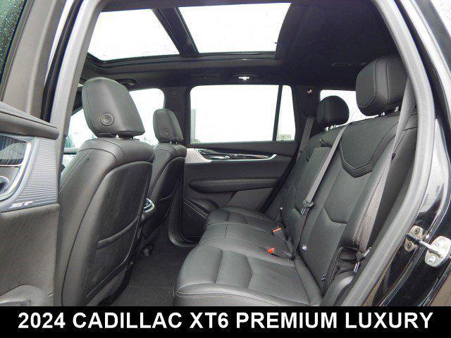 used 2024 Cadillac XT6 car, priced at $45,217