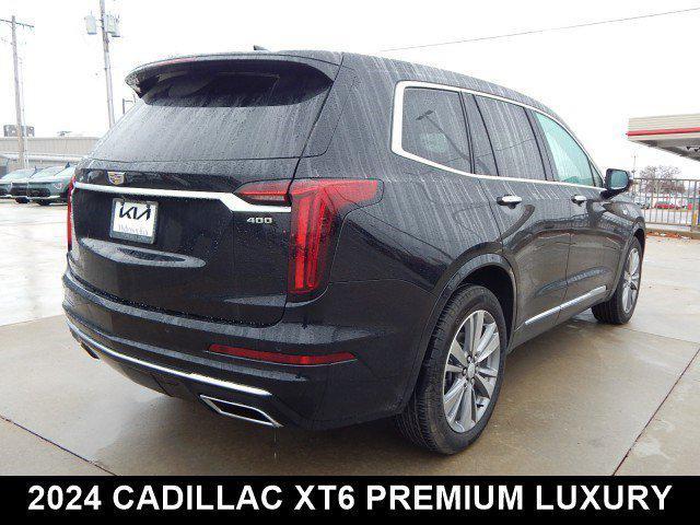 used 2024 Cadillac XT6 car, priced at $45,217