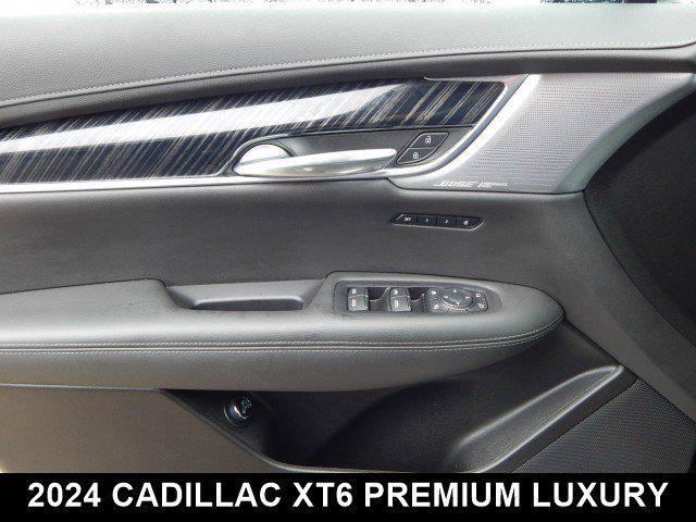 used 2024 Cadillac XT6 car, priced at $45,217