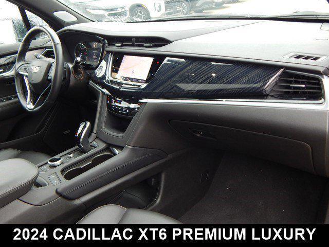 used 2024 Cadillac XT6 car, priced at $45,217