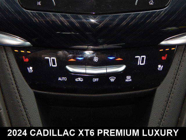 used 2024 Cadillac XT6 car, priced at $45,217