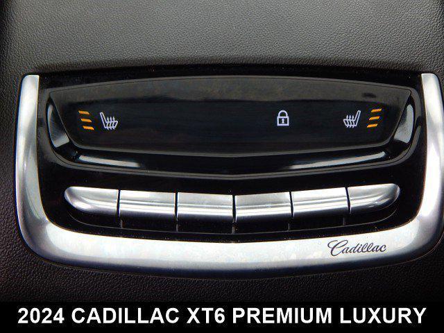 used 2024 Cadillac XT6 car, priced at $45,217