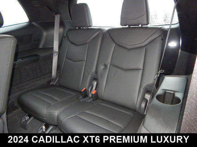 used 2024 Cadillac XT6 car, priced at $45,217