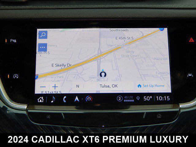 used 2024 Cadillac XT6 car, priced at $45,217