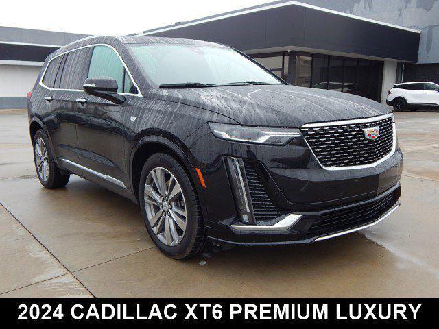 used 2024 Cadillac XT6 car, priced at $45,217