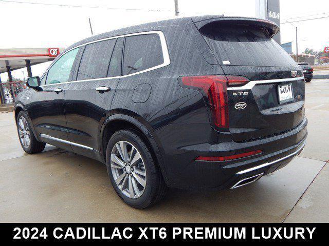 used 2024 Cadillac XT6 car, priced at $45,217