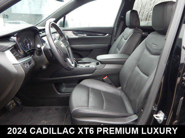 used 2024 Cadillac XT6 car, priced at $45,217