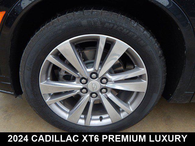 used 2024 Cadillac XT6 car, priced at $45,217