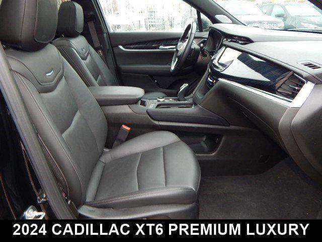 used 2024 Cadillac XT6 car, priced at $45,217