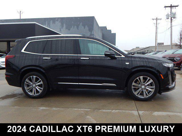 used 2024 Cadillac XT6 car, priced at $45,217