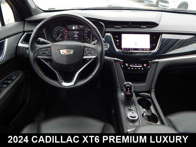 used 2024 Cadillac XT6 car, priced at $45,217