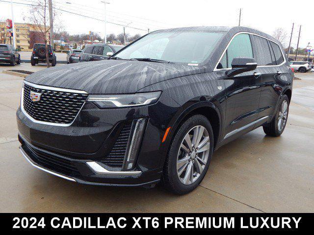 used 2024 Cadillac XT6 car, priced at $45,217