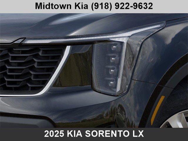 new 2025 Kia Sorento car, priced at $30,477
