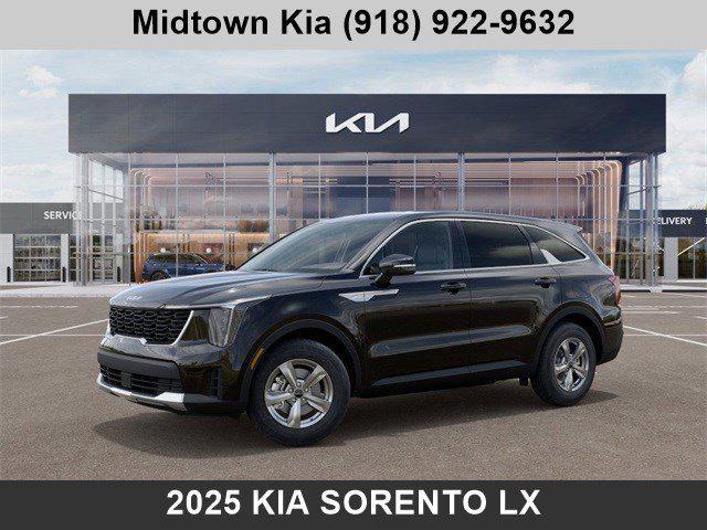 new 2025 Kia Sorento car, priced at $30,477
