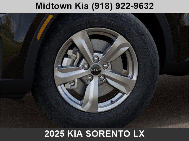 new 2025 Kia Sorento car, priced at $30,477