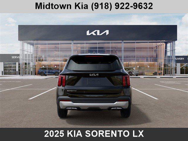 new 2025 Kia Sorento car, priced at $30,477