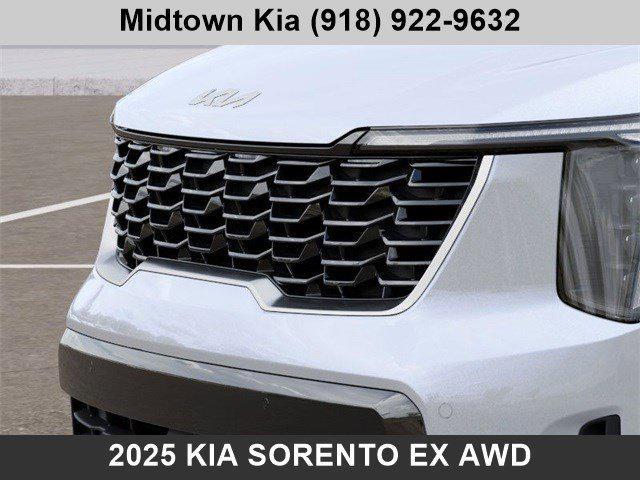 new 2025 Kia Sorento car, priced at $38,160