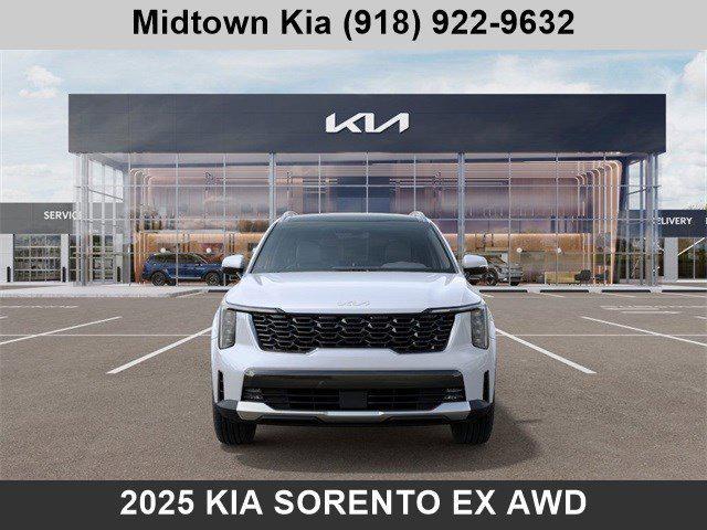 new 2025 Kia Sorento car, priced at $38,160