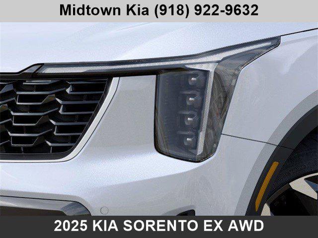 new 2025 Kia Sorento car, priced at $38,160