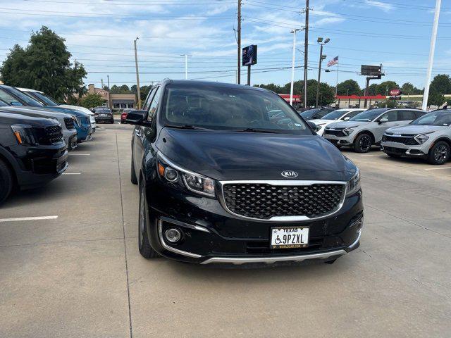 used 2018 Kia Sedona car, priced at $14,308