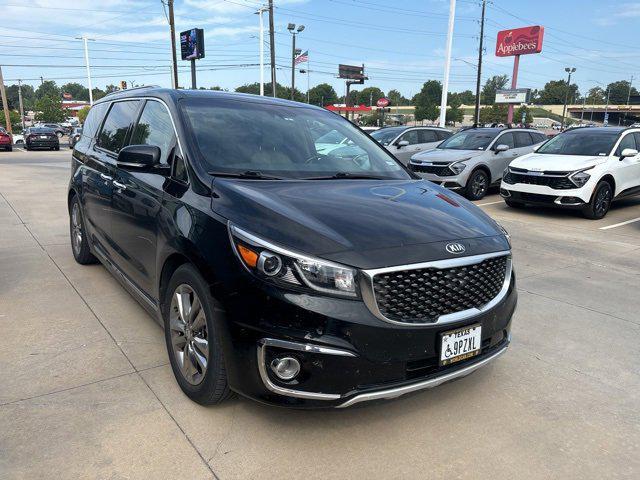 used 2018 Kia Sedona car, priced at $14,308