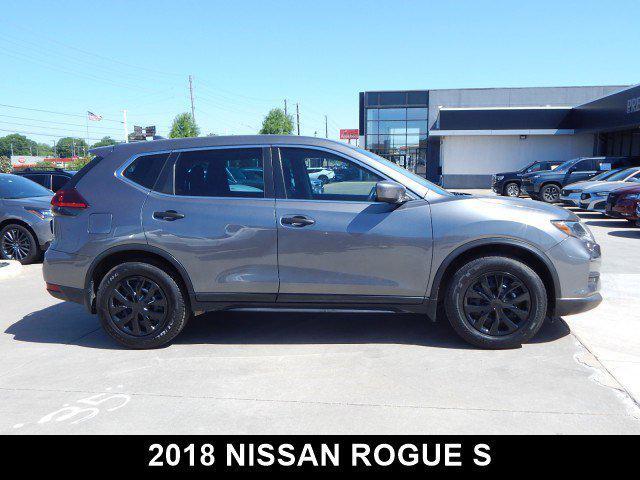 used 2018 Nissan Rogue car, priced at $10,521