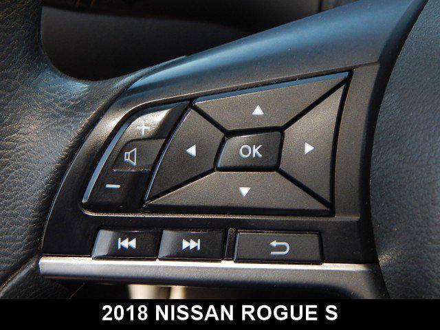 used 2018 Nissan Rogue car, priced at $10,521