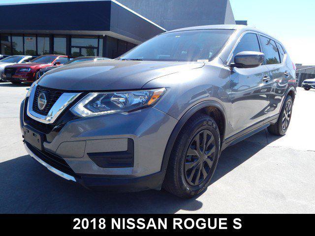 used 2018 Nissan Rogue car, priced at $10,521