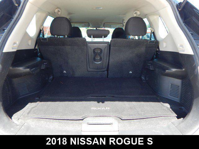 used 2018 Nissan Rogue car, priced at $10,521