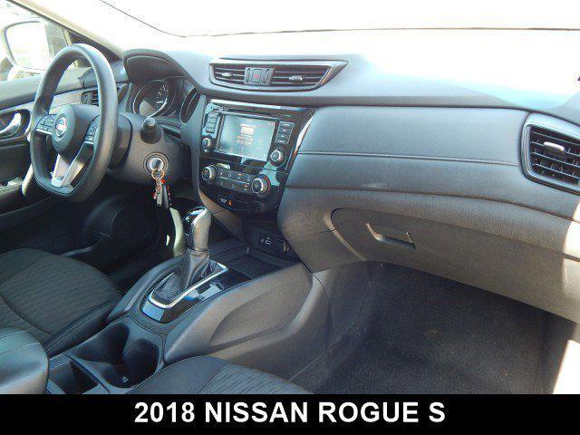 used 2018 Nissan Rogue car, priced at $10,521