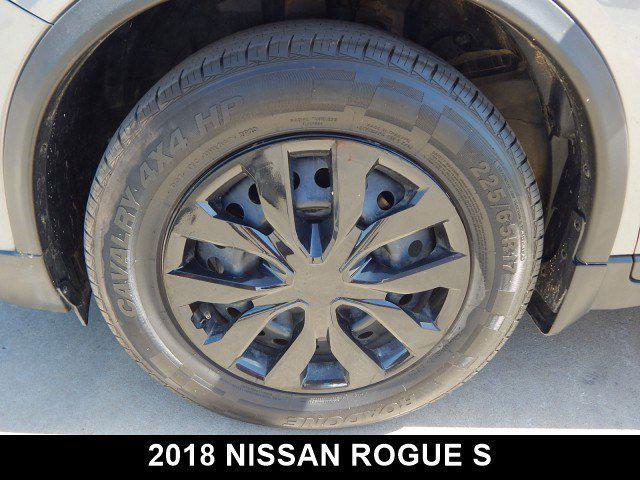 used 2018 Nissan Rogue car, priced at $10,521