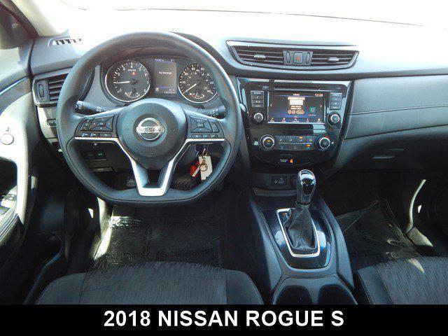 used 2018 Nissan Rogue car, priced at $10,521