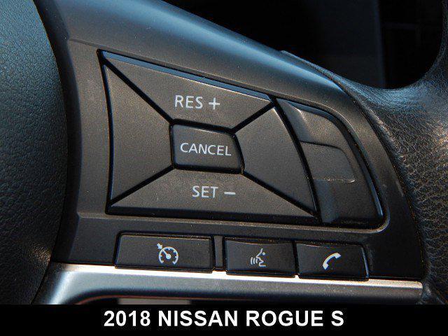 used 2018 Nissan Rogue car, priced at $10,521