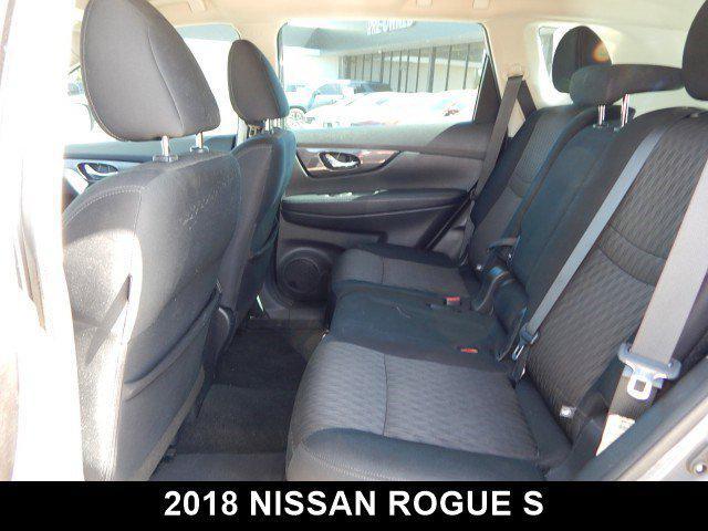 used 2018 Nissan Rogue car, priced at $10,521