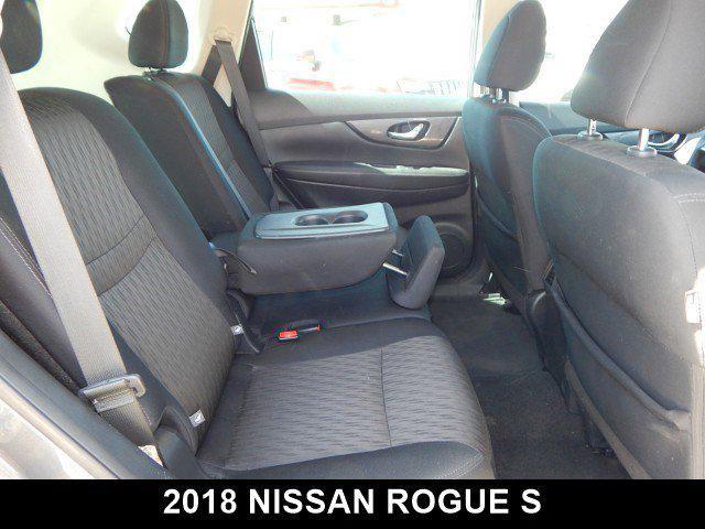 used 2018 Nissan Rogue car, priced at $10,521