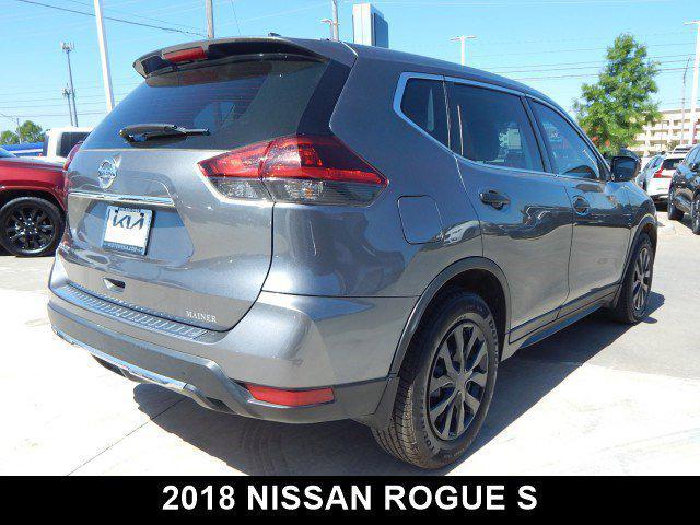 used 2018 Nissan Rogue car, priced at $10,521